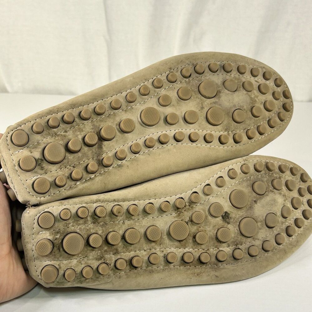 Mercanti Florentine Made in Brazil soft leather Moccasin Penny Loafers Sz 10B - Picture 4 of 7